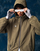 Plaid Windbreaker