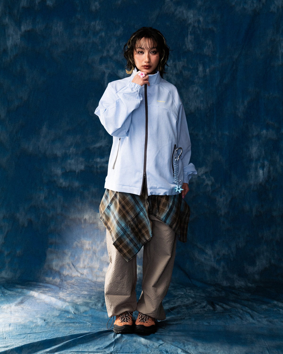 Striped Outerwear