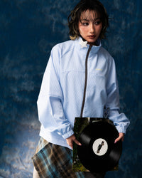 Striped Outerwear