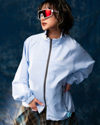 Striped Outerwear