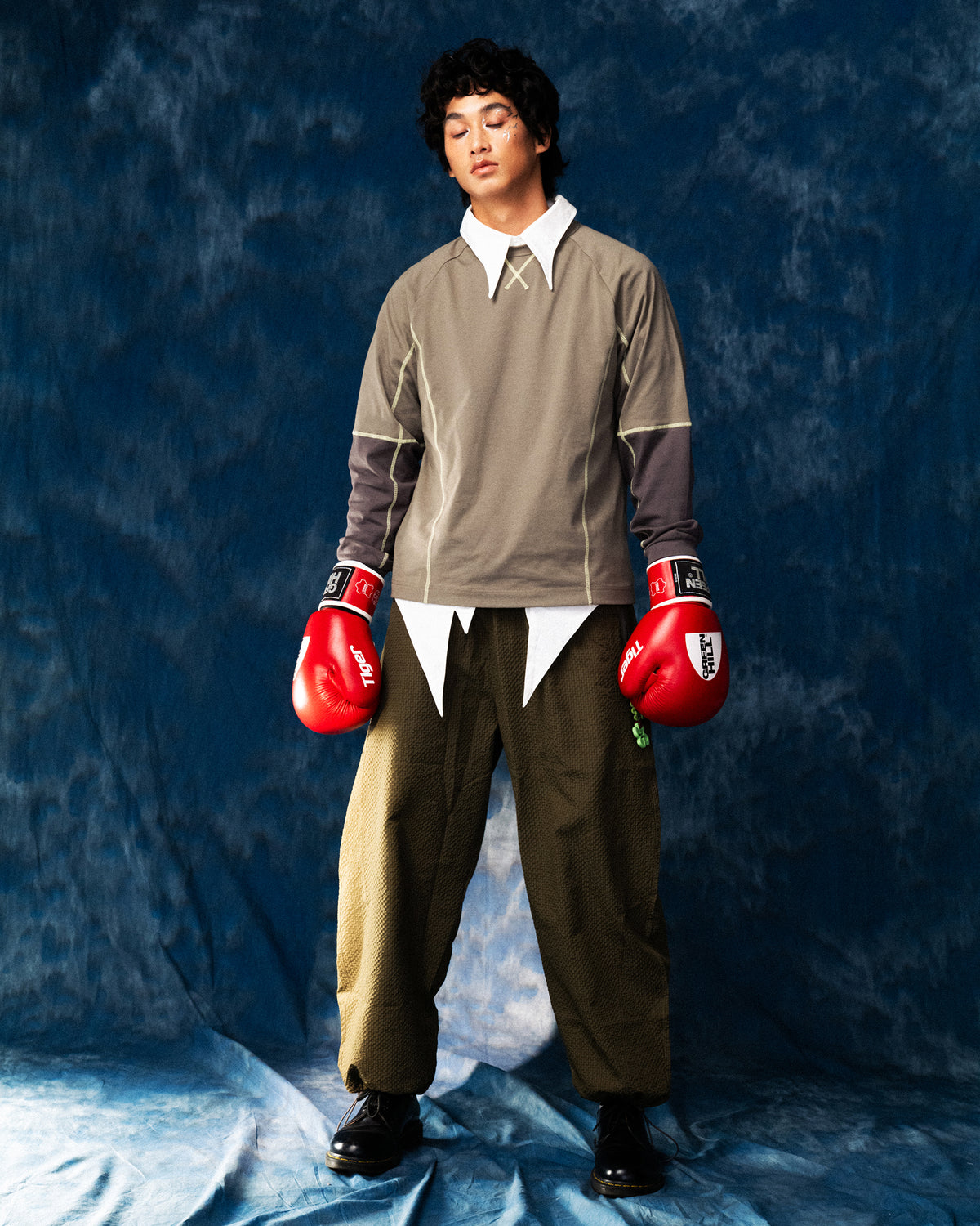 Dual-tone - Olive