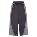 Zip-Off Track Pant - Gray