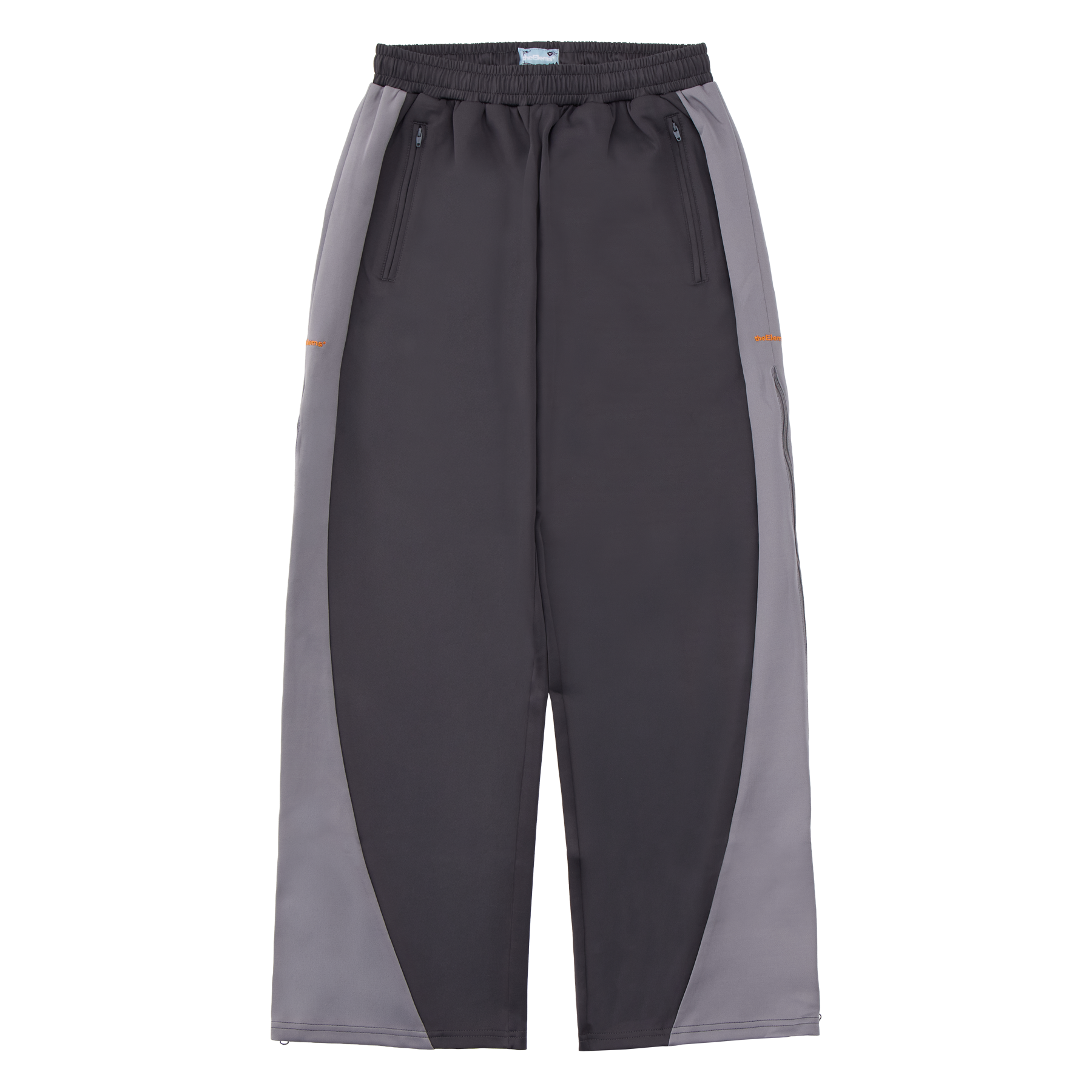 Zip-Off Track Pant - Gray