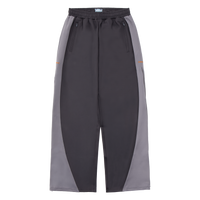 Zip-Off Track Pant - Gray