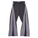 Zip-Off Track Pant - Gray