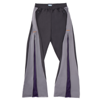 Zip-Off Track Pant - Gray