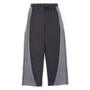 Zip-Off Track Pant - Gray
