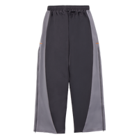 Zip-Off Track Pant - Gray