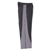 Zip-Off Track Pant - Gray