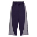 Zip-Off Track Pant - Purple