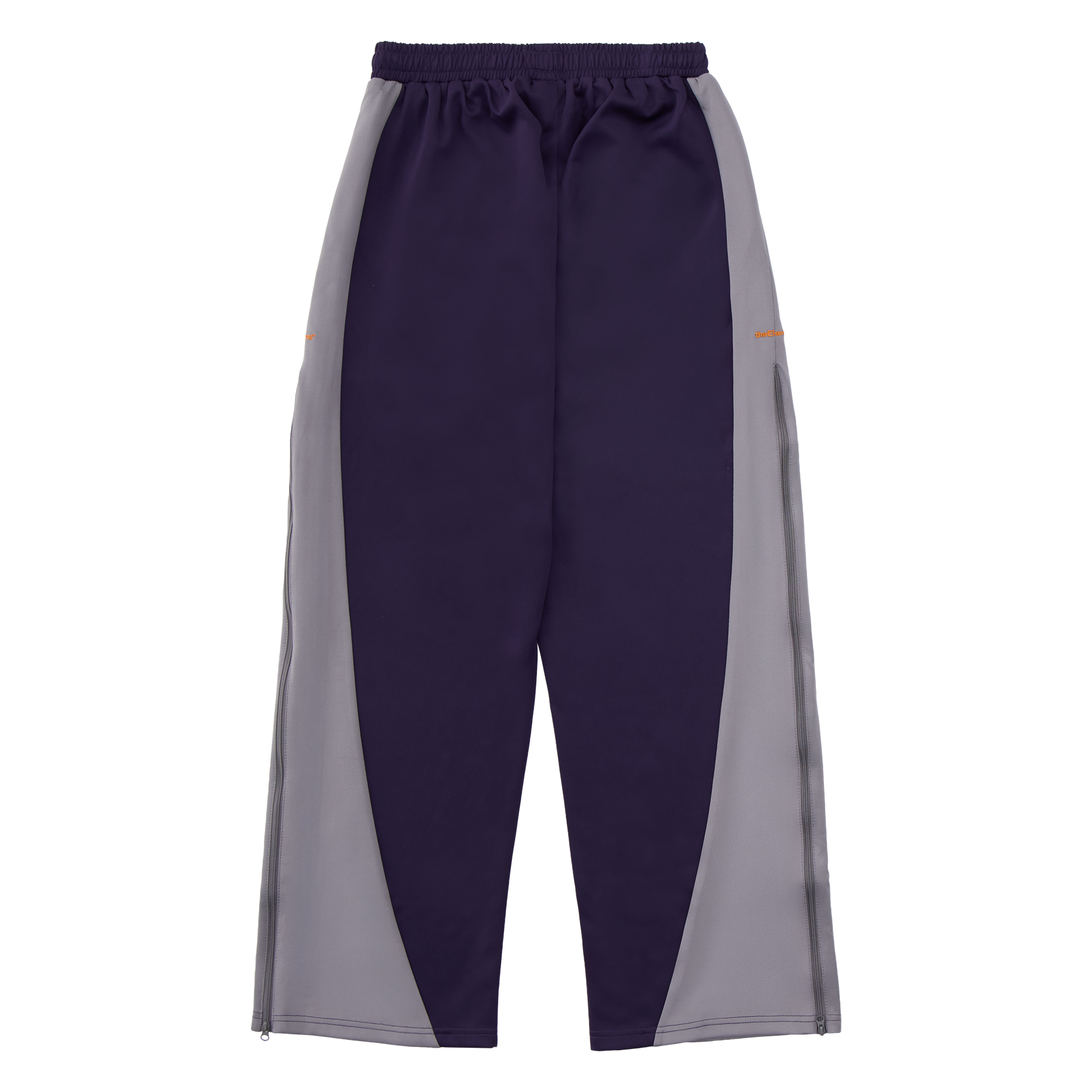 Zip-Off Track Pant - Purple