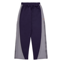 Zip-Off Track Pant - Purple