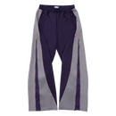 Zip-Off Track Pant - Purple