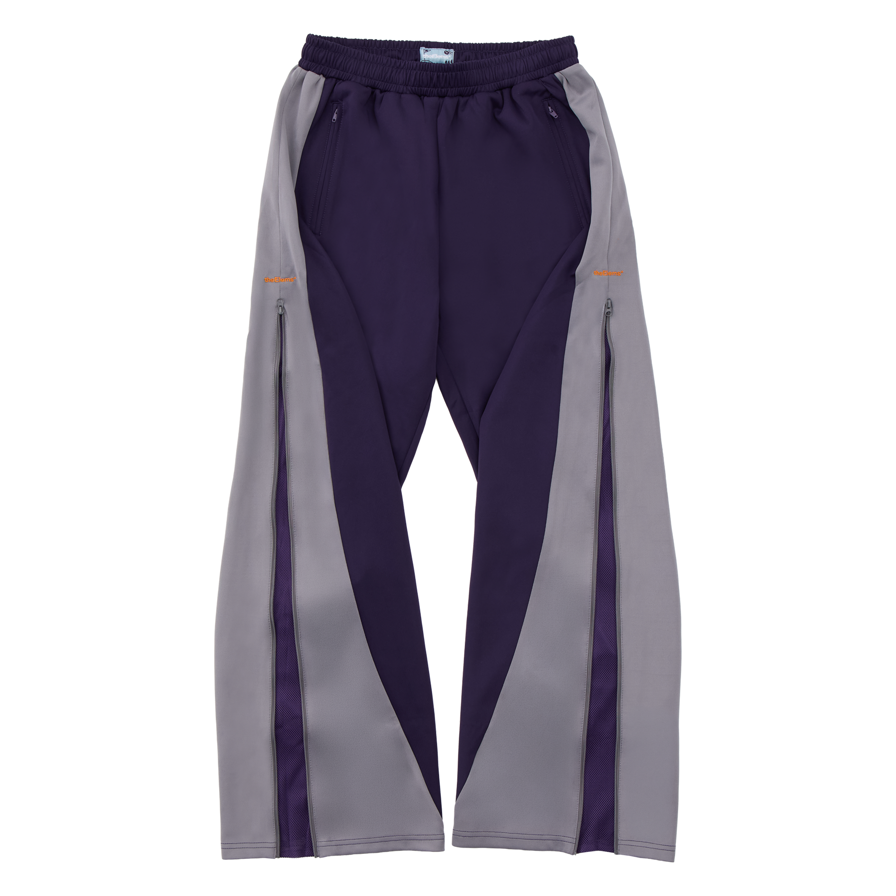 Zip-Off Track Pant - Purple
