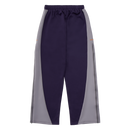 Zip-Off Track Pant - Purple