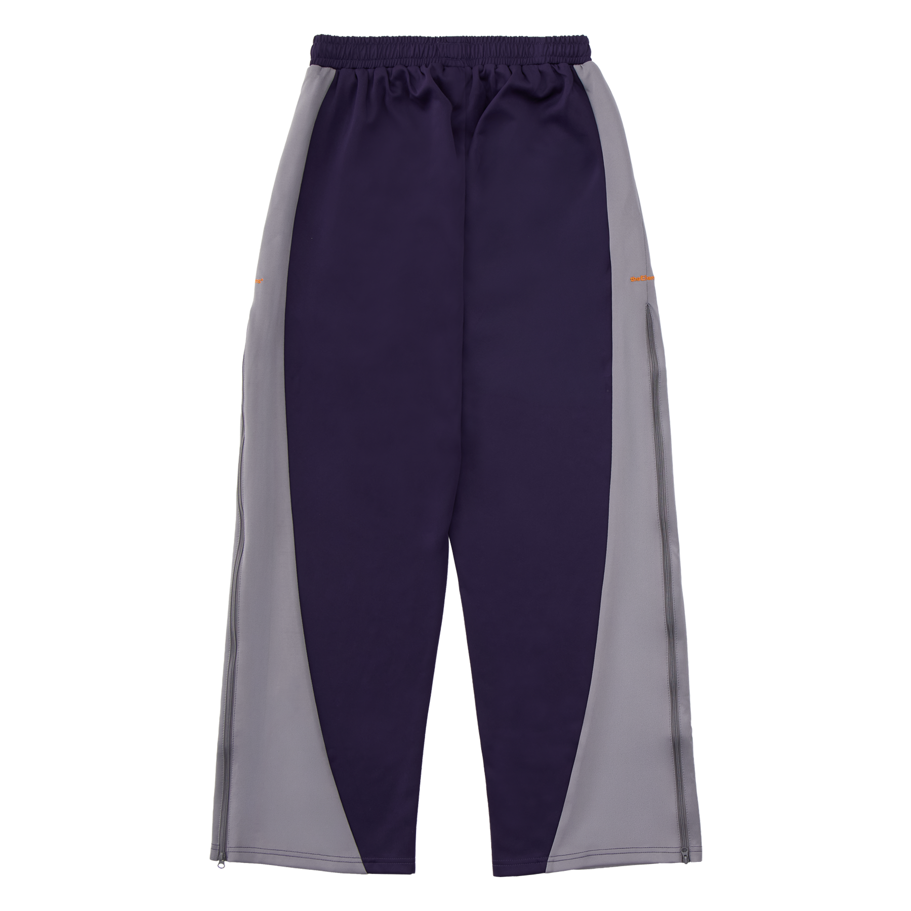 Zip-Off Track Pant - Purple