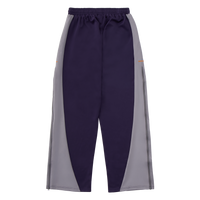 Zip-Off Track Pant - Purple