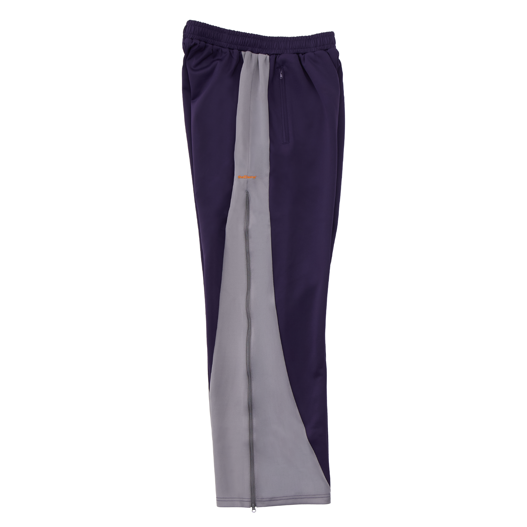 Zip-Off Track Pant - Purple