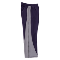 Zip-Off Track Pant - Purple