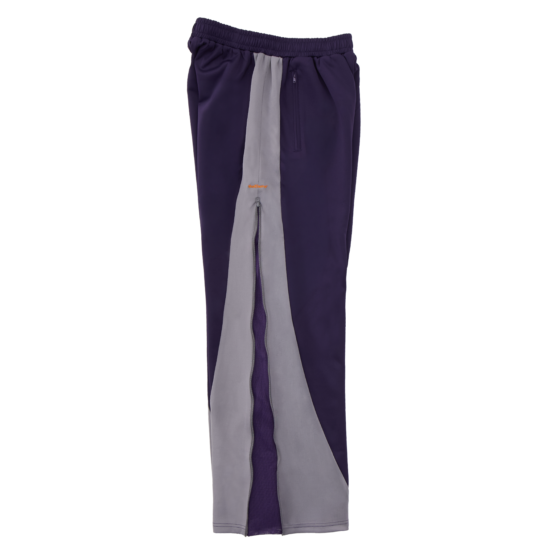 Zip-Off Track Pant - Purple