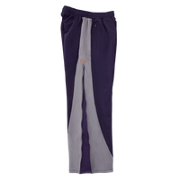 Zip-Off Track Pant - Purple