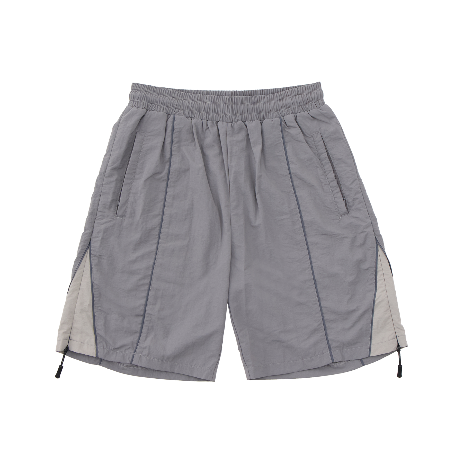 Zip-Off Shorts - Steel Gray