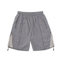 Zip-Off Shorts - Steel Gray