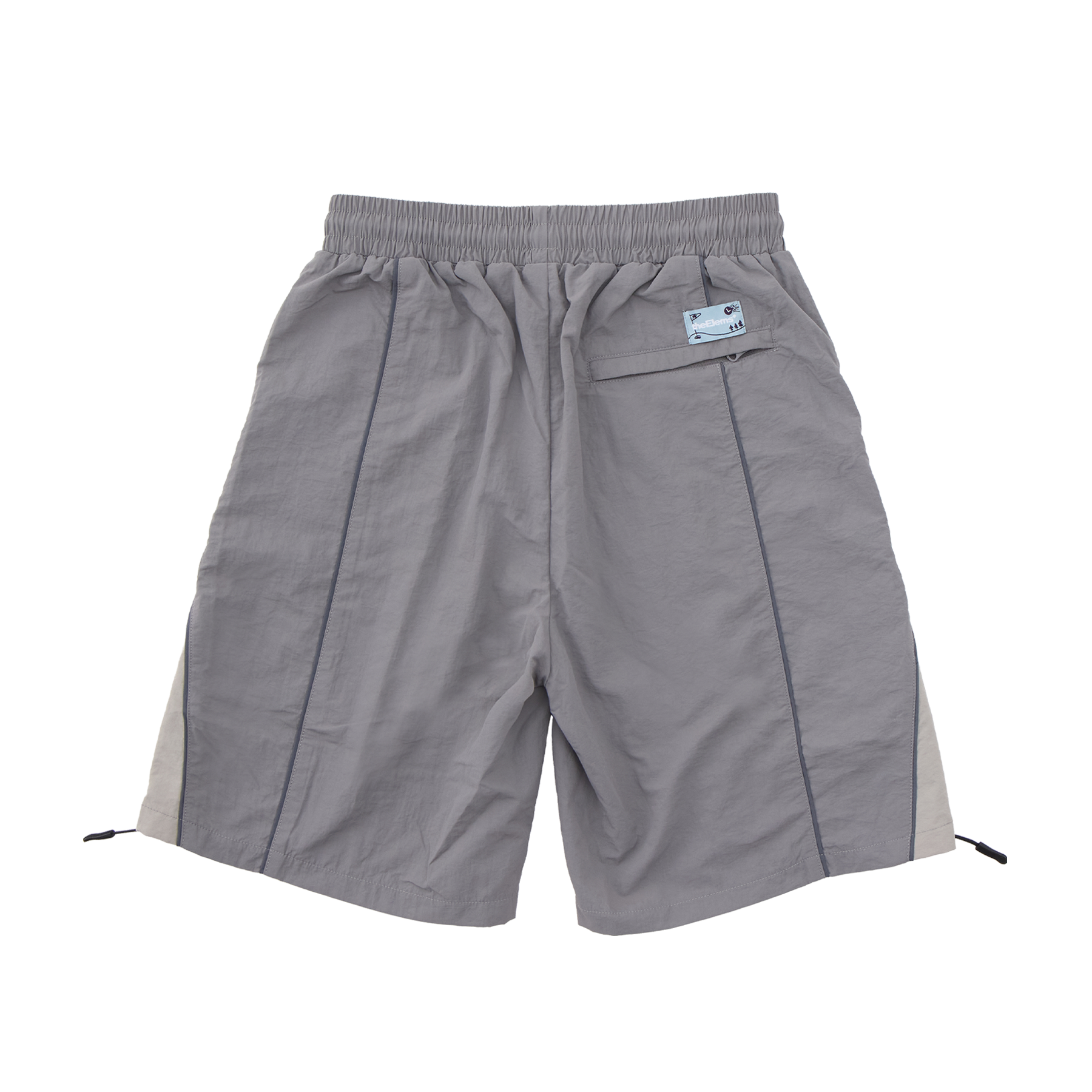 Zip-Off Shorts - Steel Gray