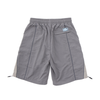 Zip-Off Shorts - Steel Gray