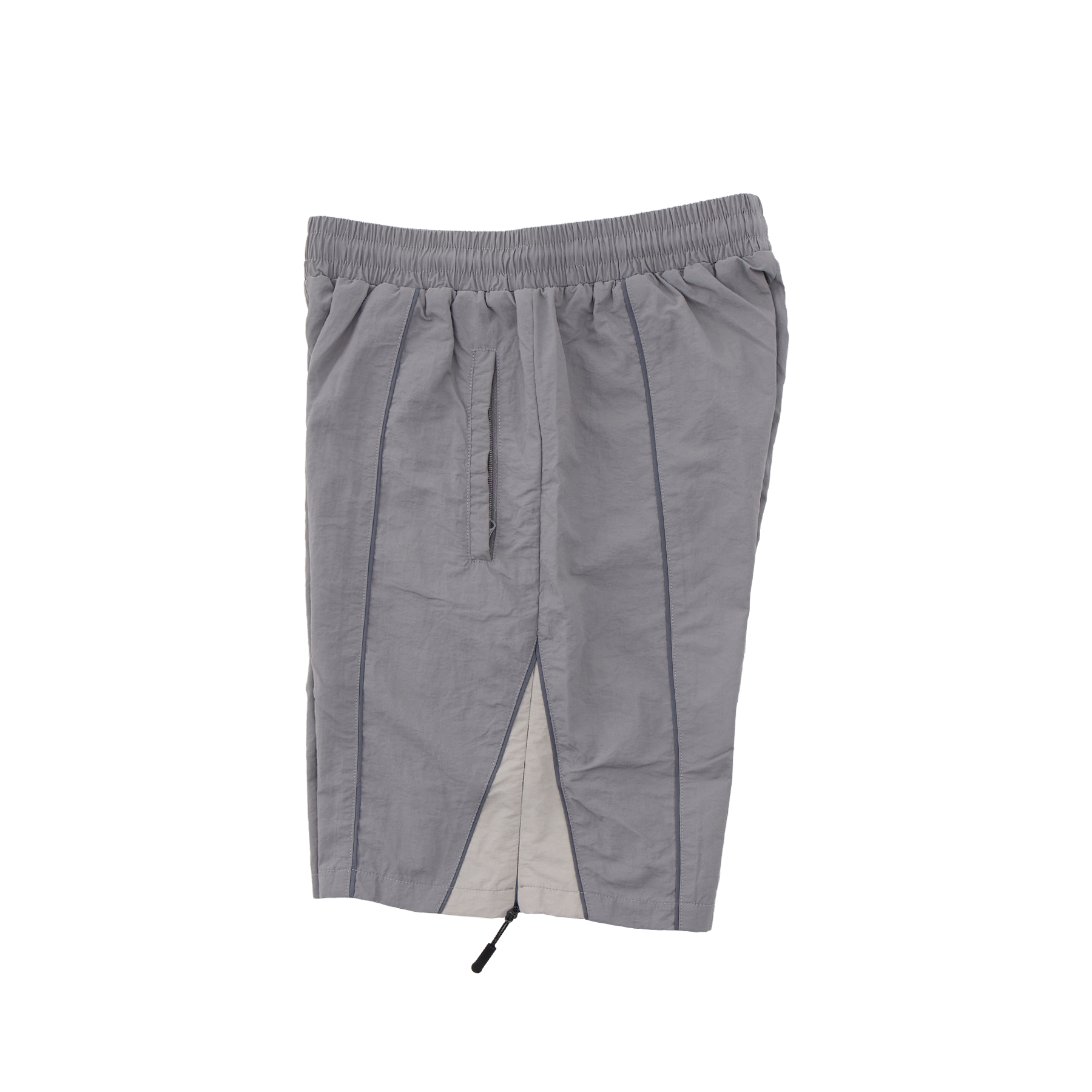 Zip-Off Shorts - Steel Gray