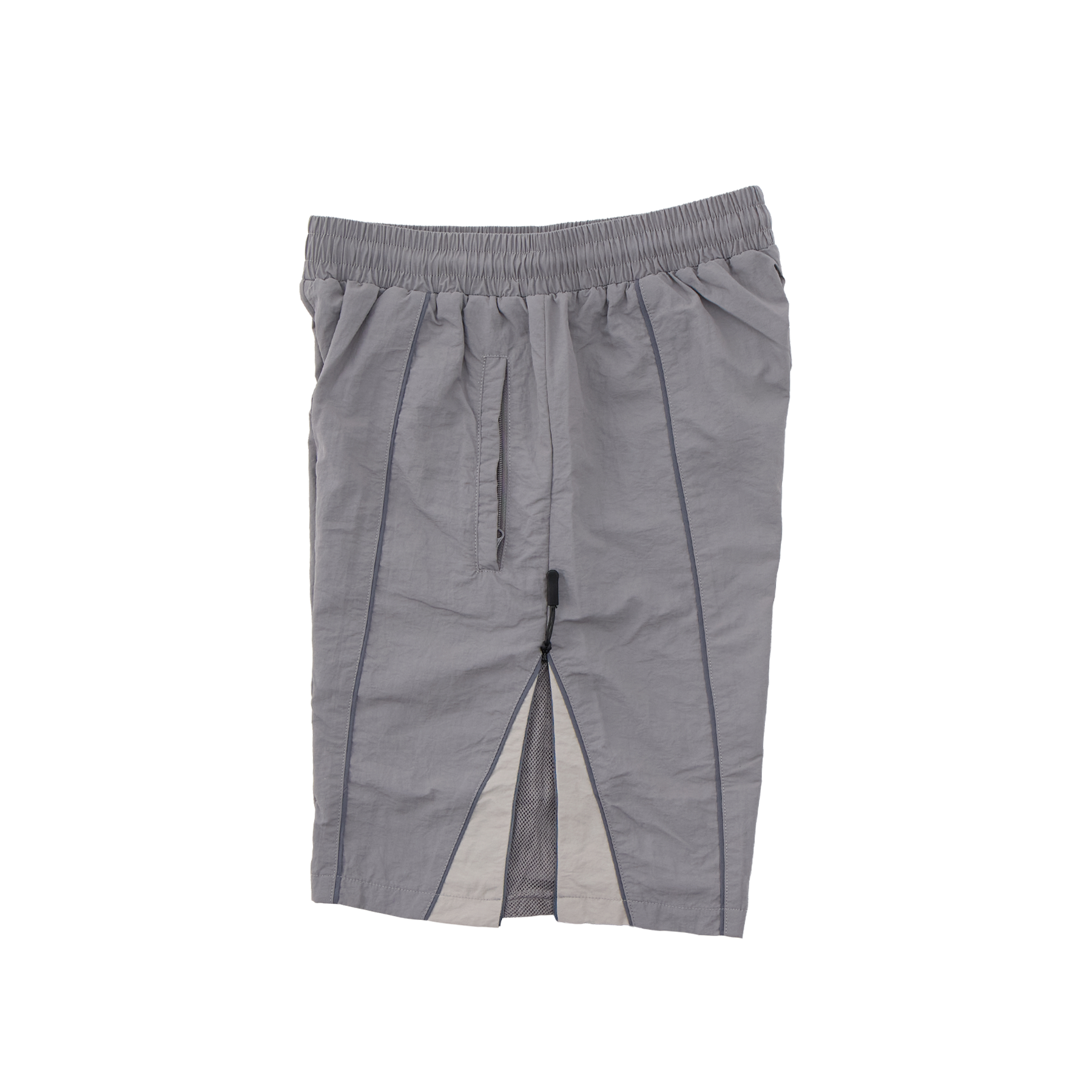 Zip-Off Shorts - Steel Gray